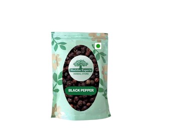 Kali Mirch-Black Pepper Seeds-Single Herbs-Spices