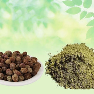 Gorakhmundi Powder-Sphaeranthus Indicus-Raw Herbs-Gorakh Mundi-jadi Booti-Single Herbs image 2