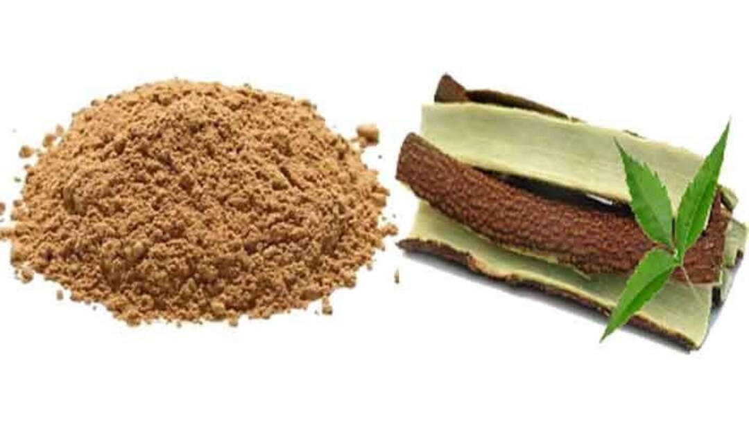 Neem Chaal Powderneem Bark Powderraw Herbsneem Chhalneem Chaljadi