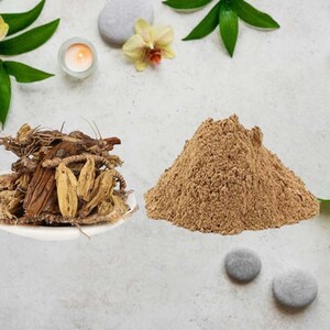 Jivanti Roots Powder-Leptadenia Reticulata-Raw Herbs-Safed Dudhi Churna-Kalasa Methidodi-Jadi Booti Single Herbs image 2