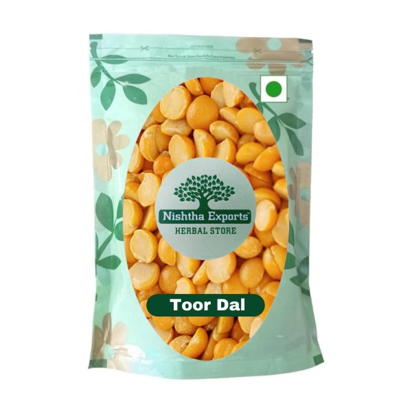 Toor Dal (Split)-Arhar dal-Tur Daal-Grocery-Tuvar Dal-Pulses-Unpolished-Tuwar Lentil