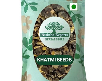 Khatmi Seeds-Althea Officianalis-Raw Herbs-Khatmi Beej-Jadi Booti-Single Herbs