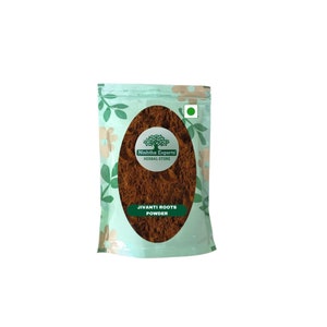 Jivanti Roots Powder-Leptadenia Reticulata-Raw Herbs-Safed Dudhi Churna-Kalasa Methidodi-Jadi Booti Single Herbs image 1