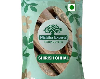 Shirish Chaal-Albizia lebbeck-Raw Herbs-Shireesh-Shirish Chal-Siris Bark-Jadi Booti-Single Herbs