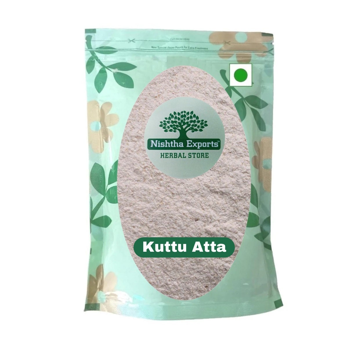 Kuttu Atta-buckwheat Flour Kuttu Ka Atta-special Festival, Vrat, Upwas -  Etsy
