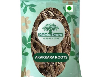 Akarkara Roots-Pellitory Roots-Raw Herbs-Single Herb-Jadi Booti