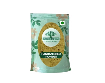 Pashan bhed Root Powder -Bergenia ligulata-Raw Herbs-Pashan Bhed-Jadi Booti-Single Herbs