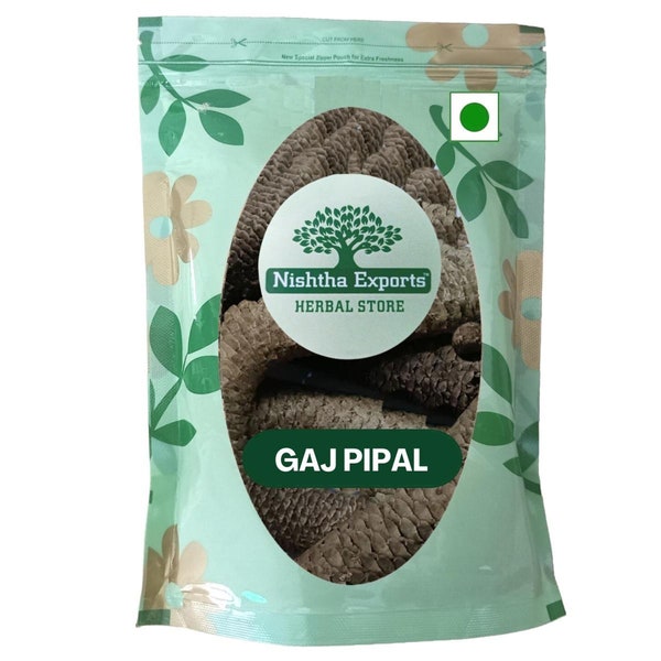 Gaj Pipal-Scindapsus Officinalis-Raw Herbs-Gajpeepal-Gaj Peepal-Piper Chaba-Jadi Booti-Single Herbs