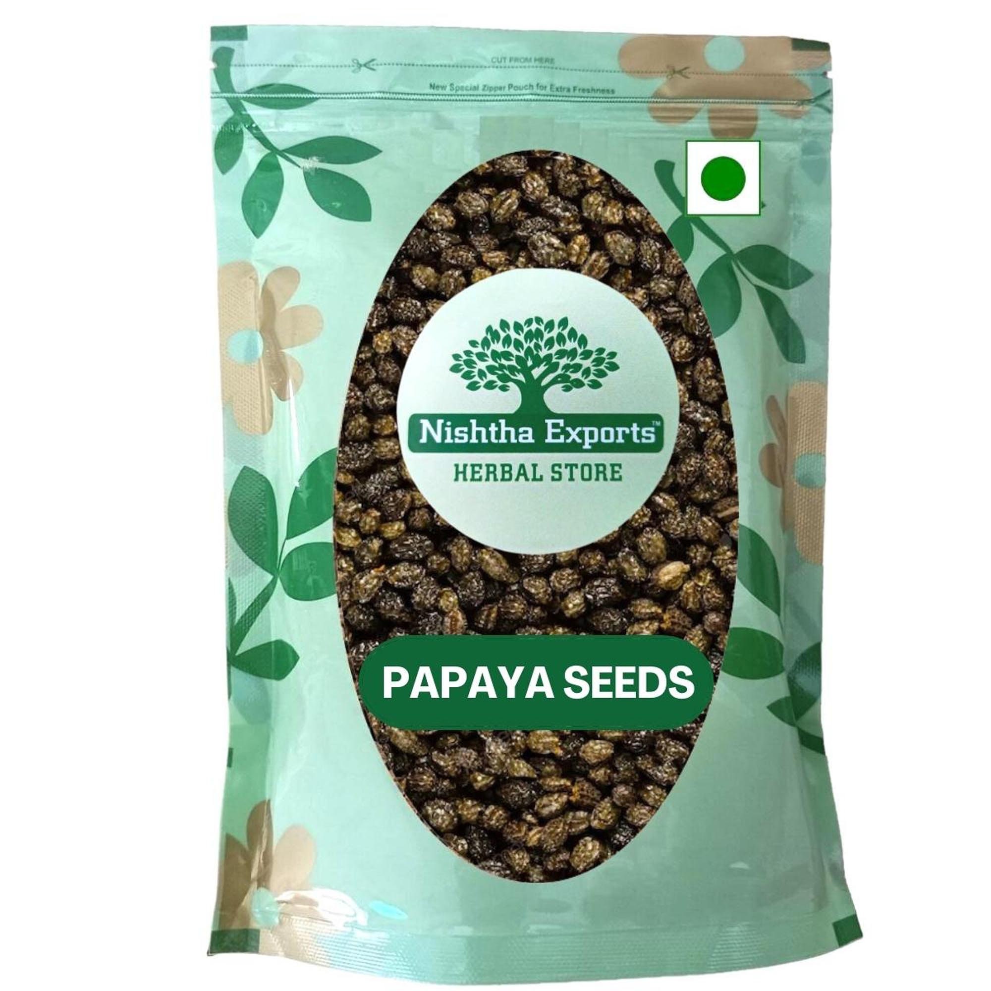 Dried Papaya Seedspapita Beejraw Herbsseeds Papayajadi Bootisingle
