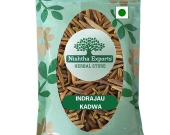 Indrajau Kadwa-Holarrhena Pubescens-Raw Herbs-Inderjo Karwa-Inderjau-Jadi Booti-Single Herbs