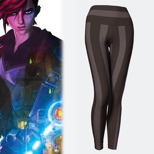 Vi Leggings, Arcane Cosplay, Arcane Vi league of legends cosplay, 2024 cosplay outfit, comicon, Halloween