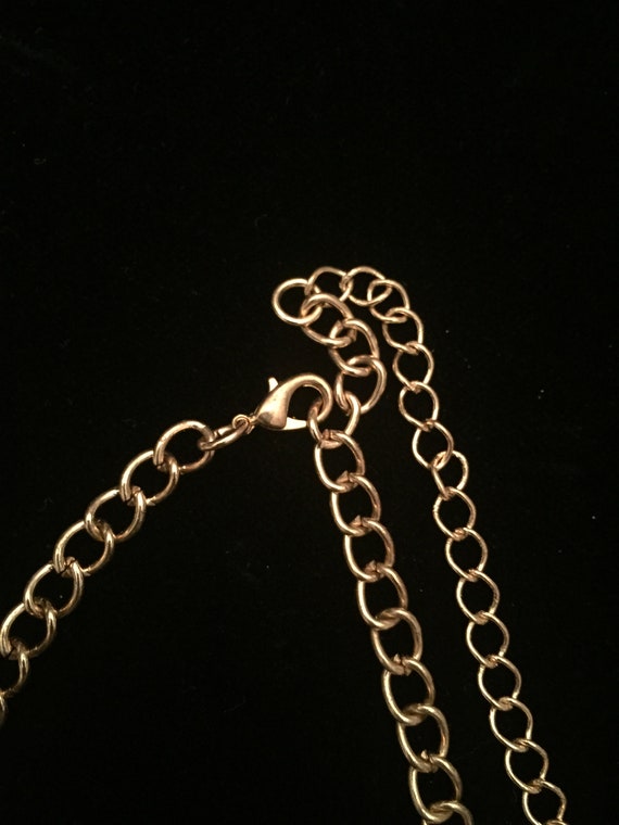Golden Hour Crescent Necklace/Collar - image 4
