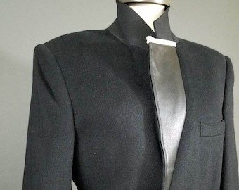 Woman's black blazer