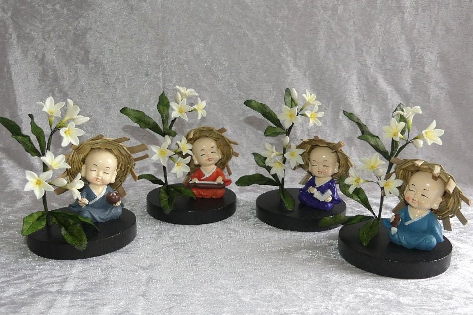 Petit Moine Boudhiste