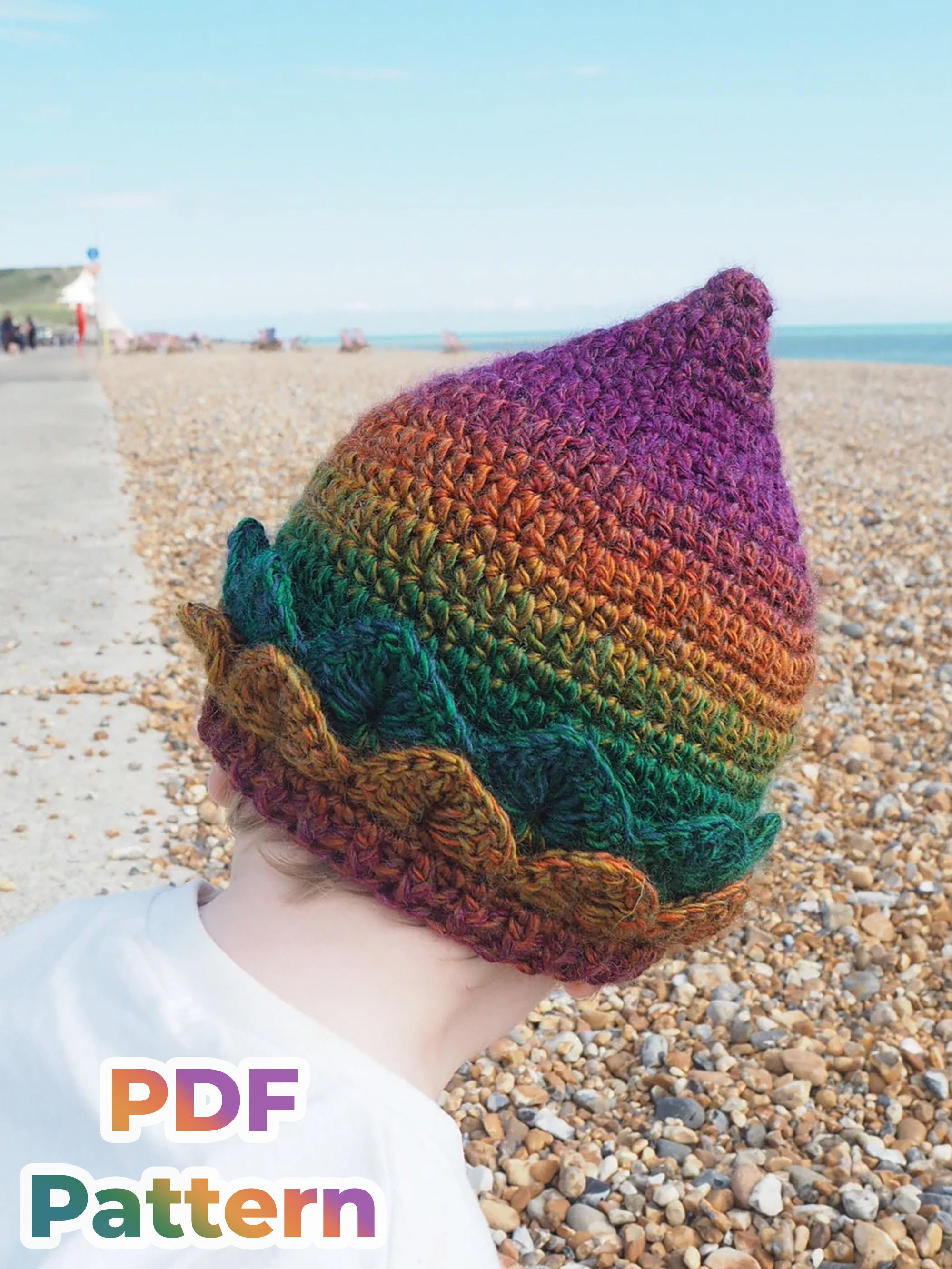 40 Dragon Scale Crochet Patterns: Unleash Your Creativity with Unique Designs! 22 Crochet Pixie Hat Pattern: Crocodile Stitch Kids Hat
