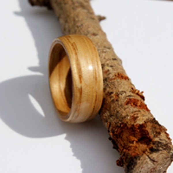 Bague bois de chêne