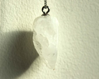 Collier cristal de roche