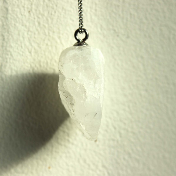 Collier cristal de roche