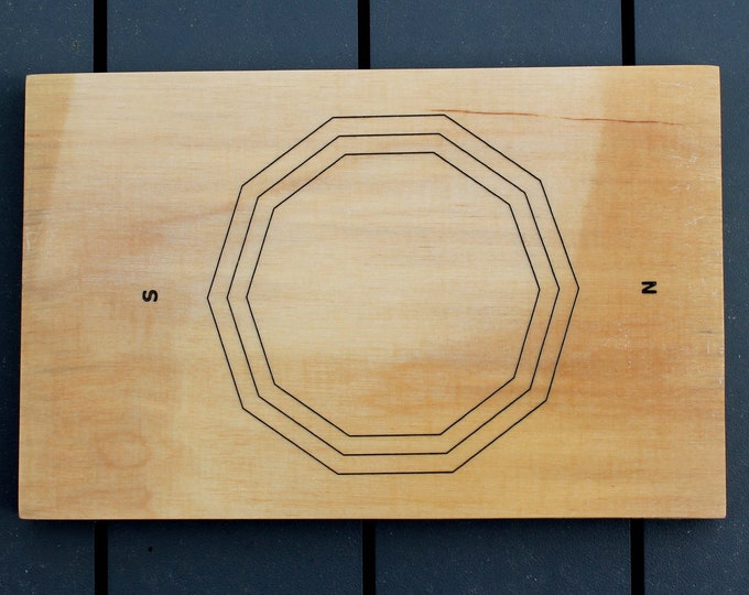 Triple Decagon Radionics Chart - Etsy