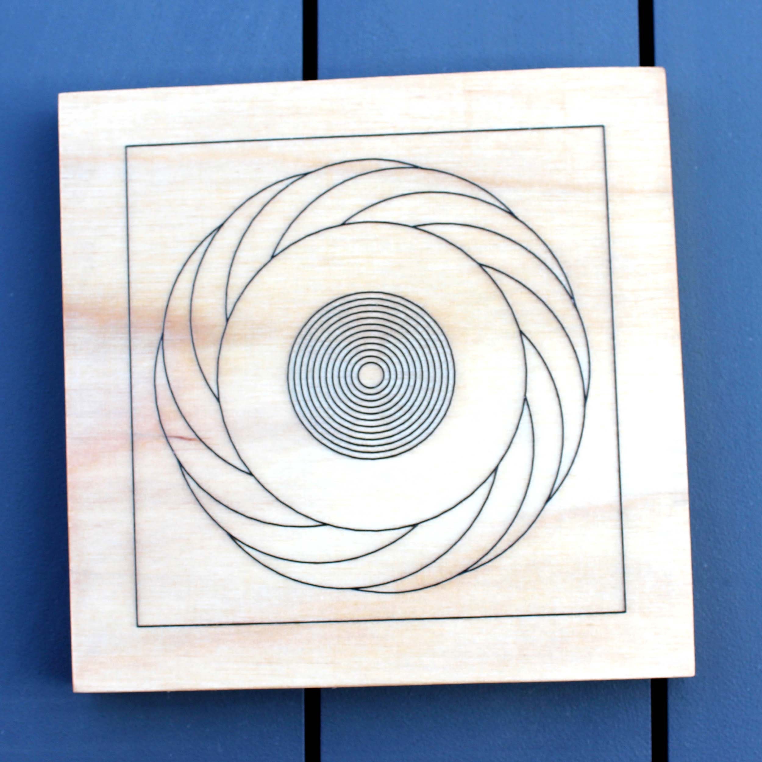 Onde de Forme Graphique Radionique 43