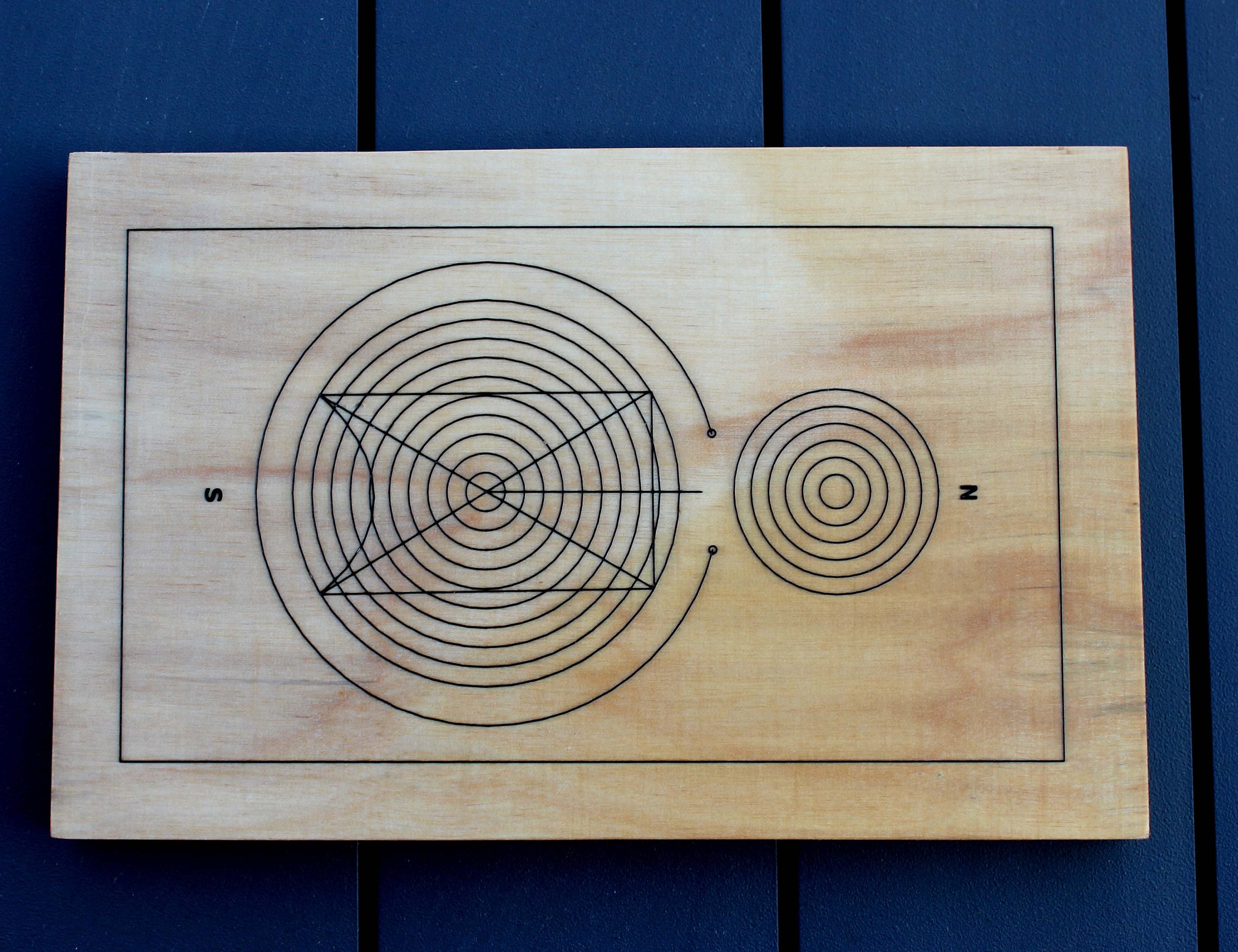 Onde de Forme Graphique Radionique 44