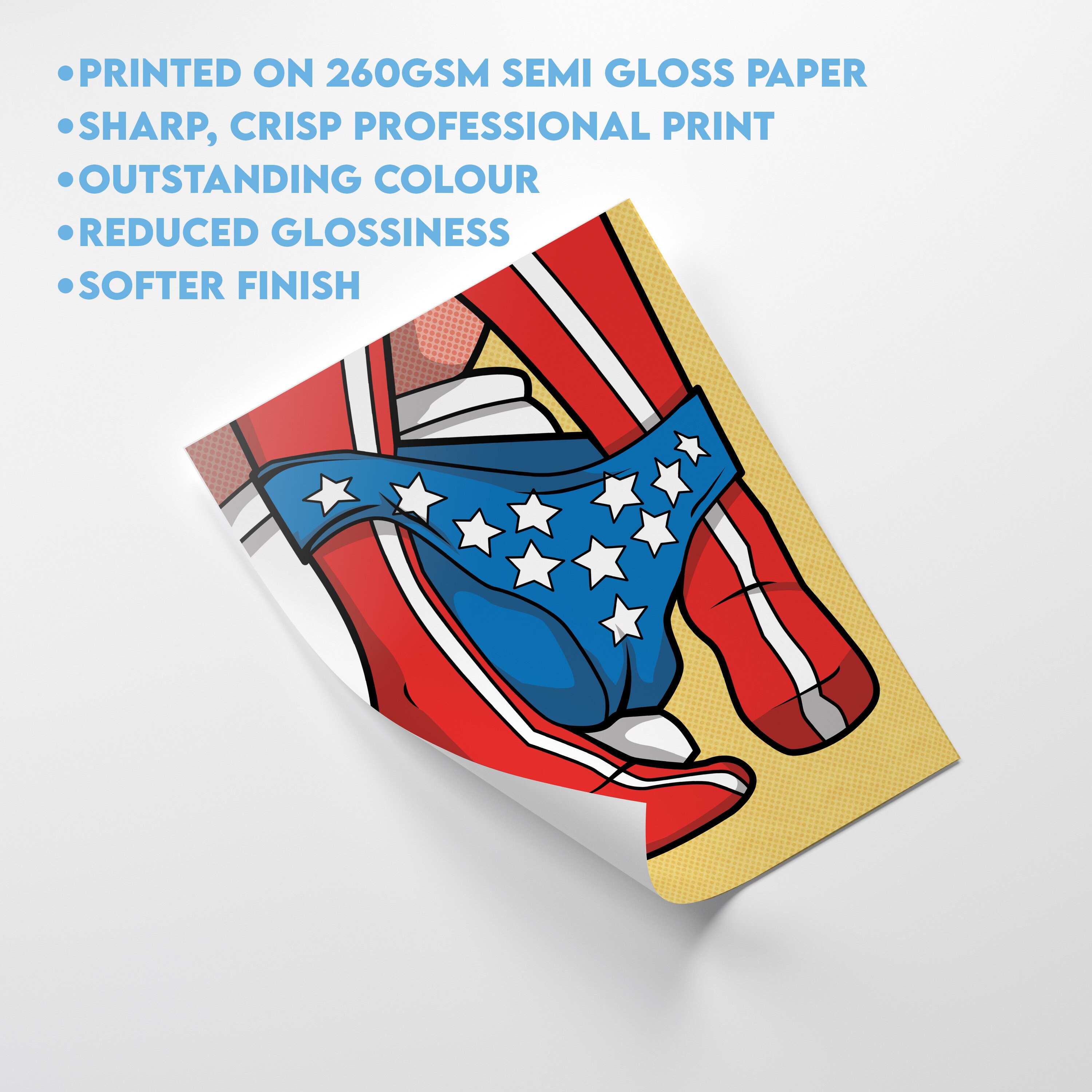 Wonder Woman Pop Art Print Wonder Toilet Etsy