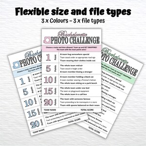 Bridal Shower Games Instant Download Printable Bridal Shower Games Bachelorette Party Games, Bridal Party Games Scavenger Hunt - PLAYBILL
