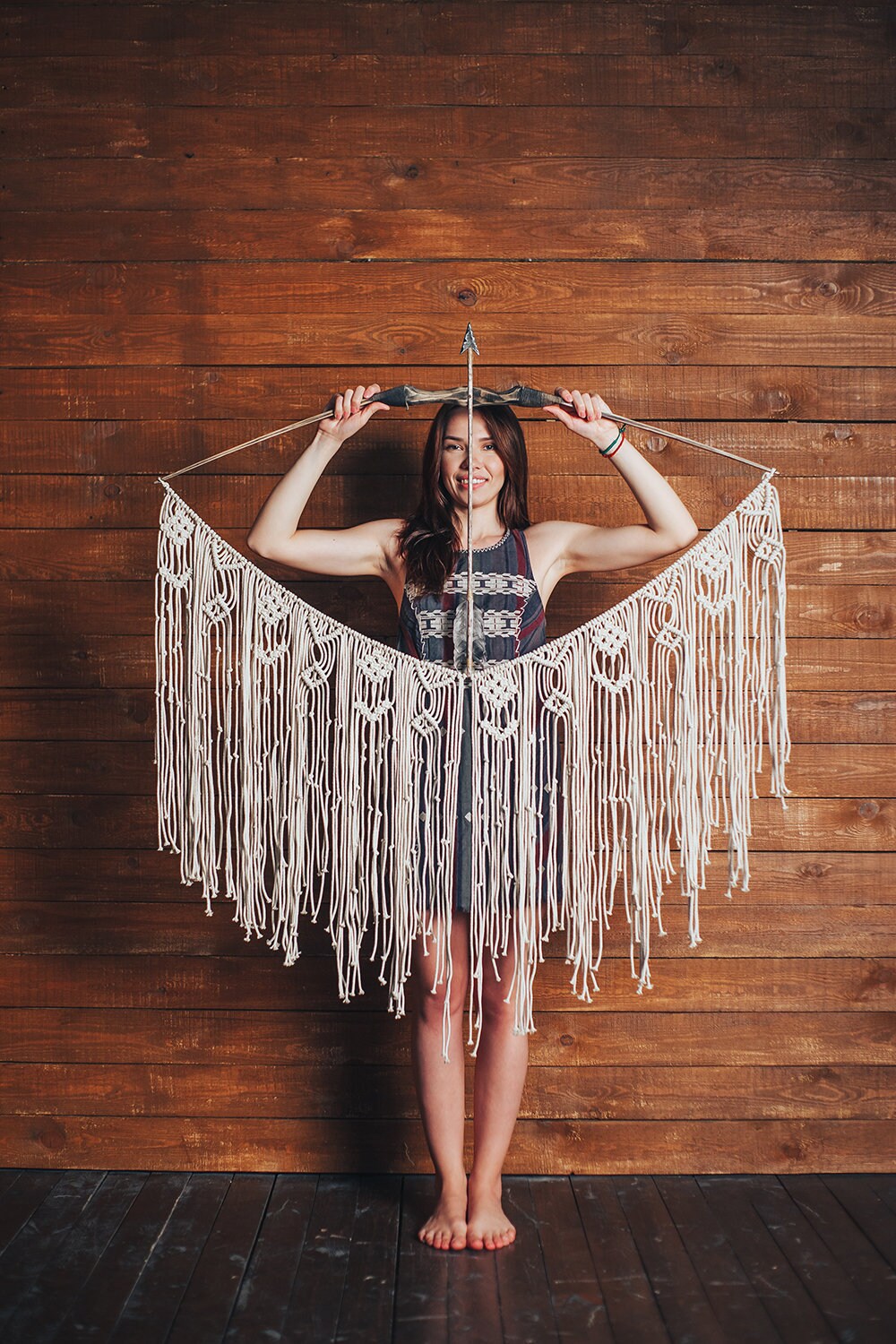 Woven wall art native american wall decor Etsy