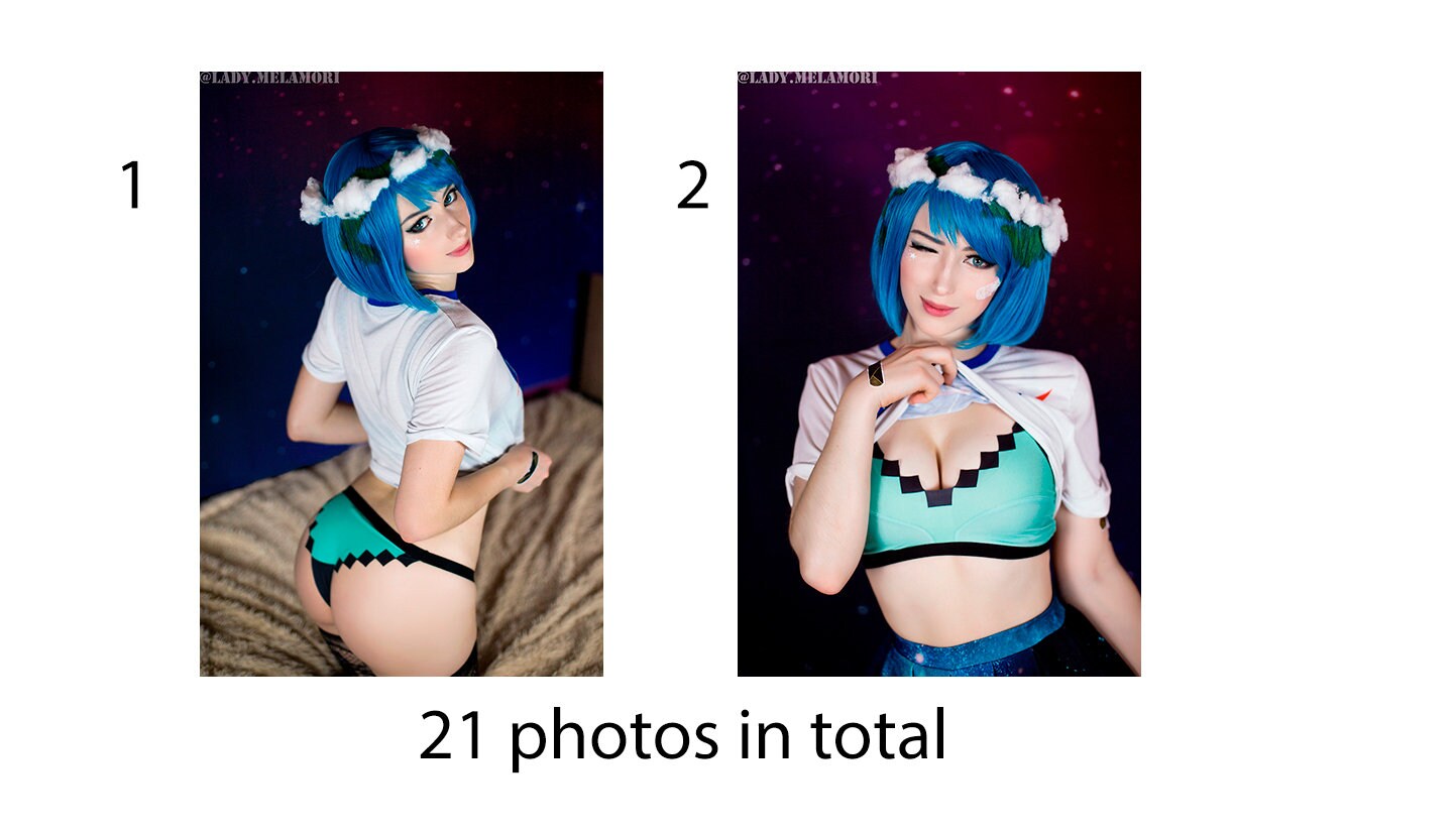 Earth Chan Cosplay Nude