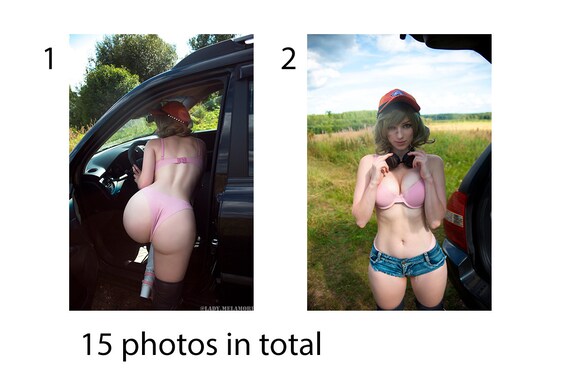 Cindy sexy cosplay photo print