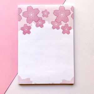 Cherry Blossom Memopads (25 Pages)