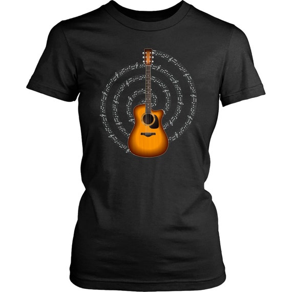 acoustic guitar shirt