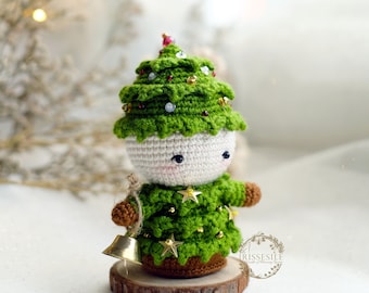 Crochet Pattern: Trixie the Christmas Tree [ENG PDF] Christmas Amigurumi Pattern - christmas tree crochet