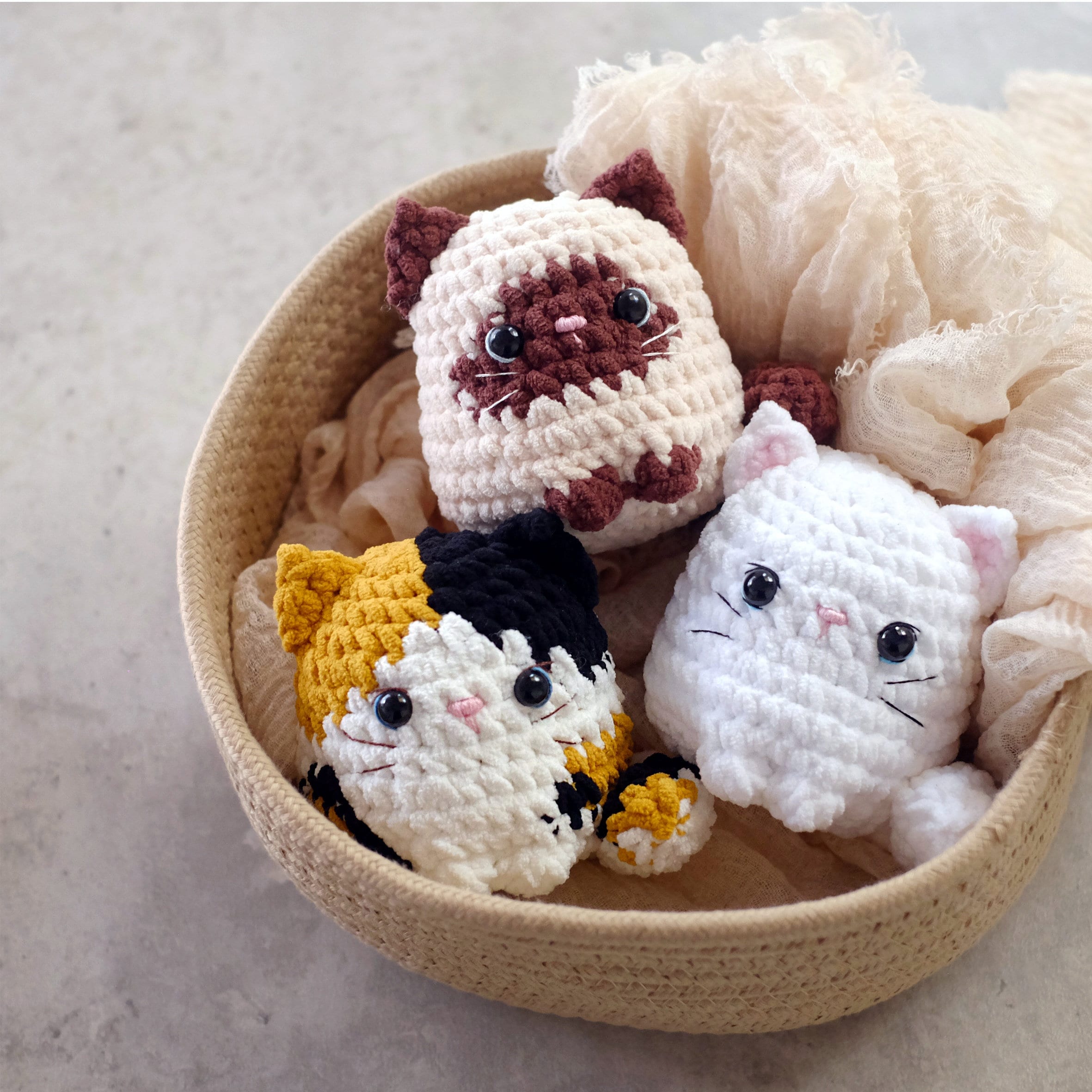 2 Torchons En Peluche Chat - Motifs Vin Et Coeurs, Fait Main, 100% Coton