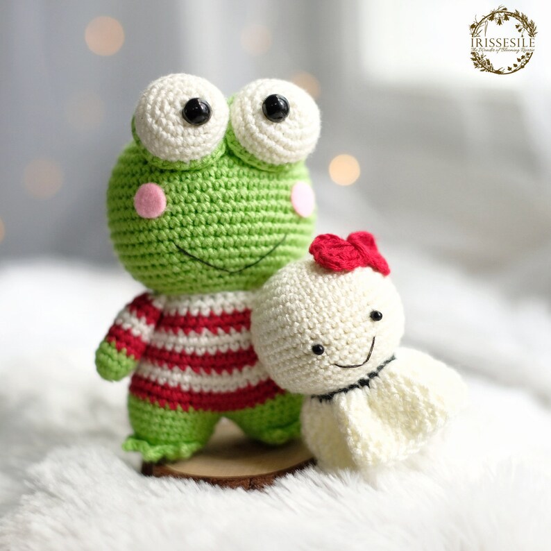 PATTERN Green Frog Keroppi Teru teru by Irissesile Etsy PATTERN Green Frog Keroppi Teru teru by Irissesile Etsy