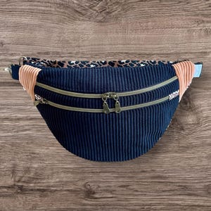 Corduroy fanny pack