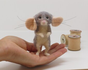 Needle felt animals | Etsy