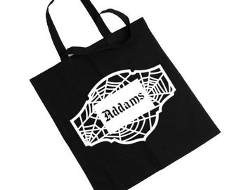 Addams tote bag