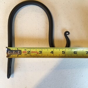 3 Shepherds Hook Plant Hooks Blacksmith Made Patio or Deck - Etsy