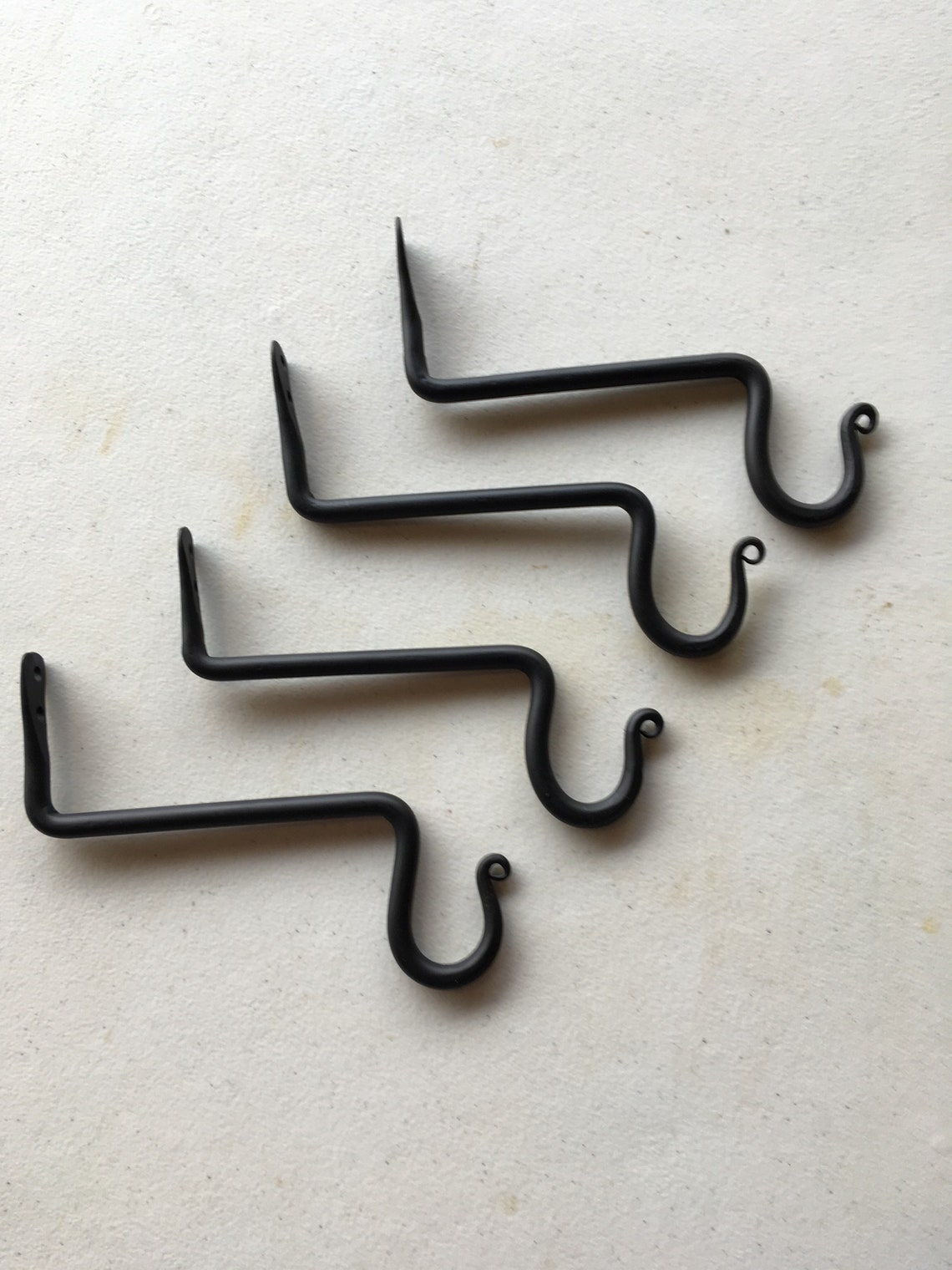 Plant Hooks Lantern Hooks Wall Mount Hooks 4 Etsy