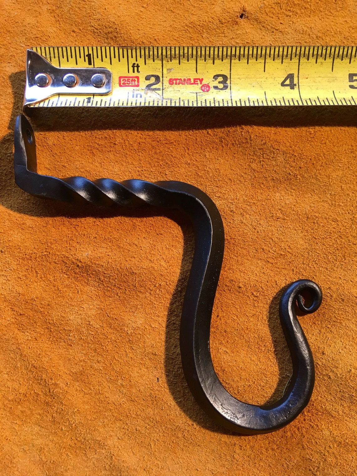 Wall Hook Plant Hook Dinner Bell Pot Hook Firepit Poker Etsy