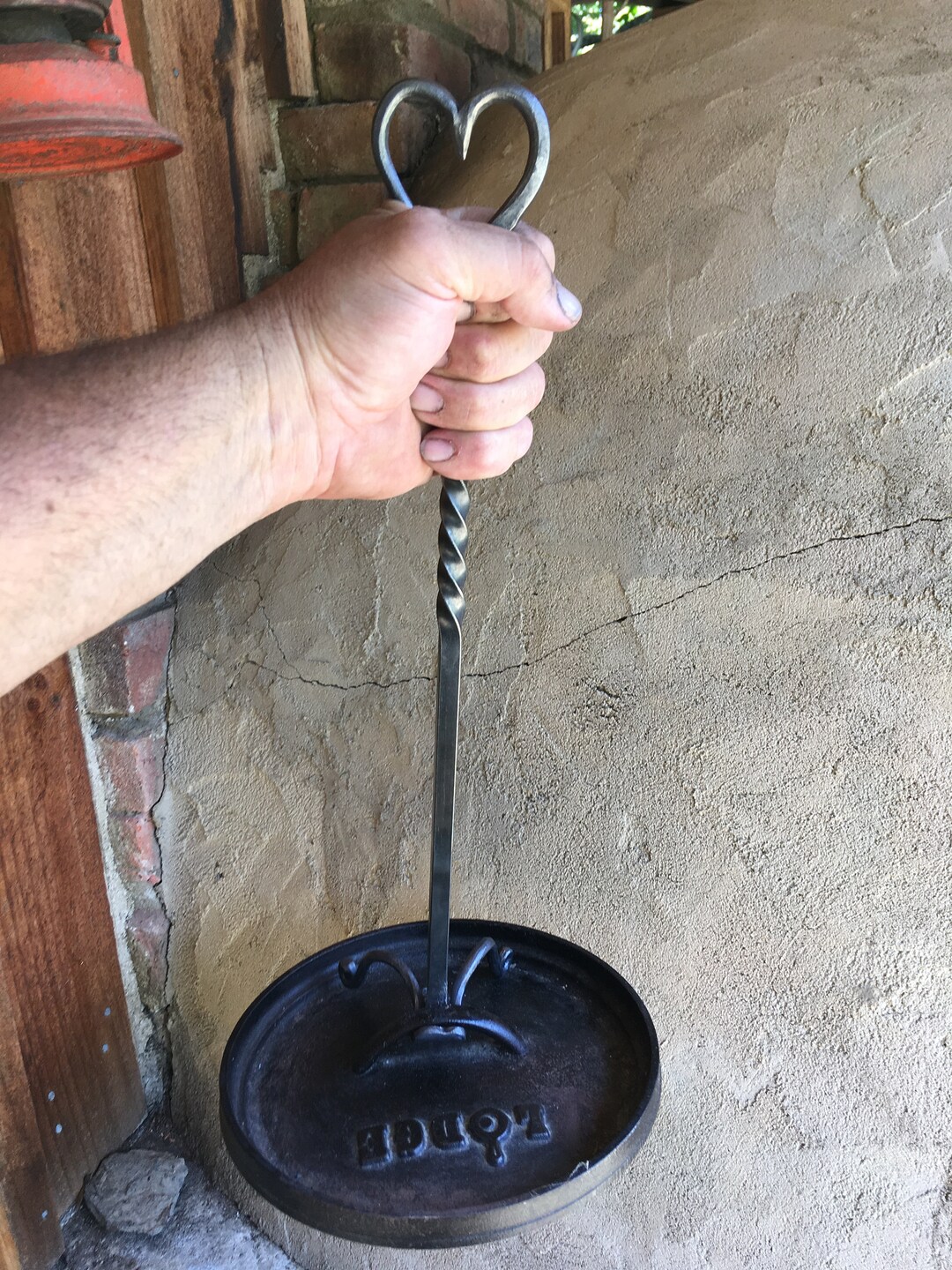 Dutch Oven Lid Lifter, Chuck Wagon Cooking, Campfire Cooking Etsy