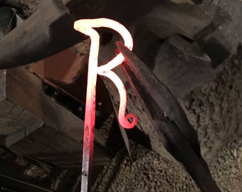 Espátula para carne, espátula para bistec, herramienta para asar, idea de regalo de herrero