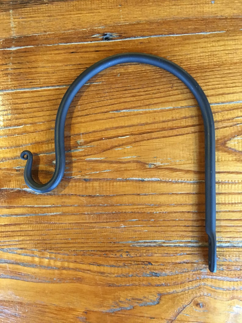Shepherds Hook Plant Hook Bird Feeder Hook Dinner Triangle Etsy