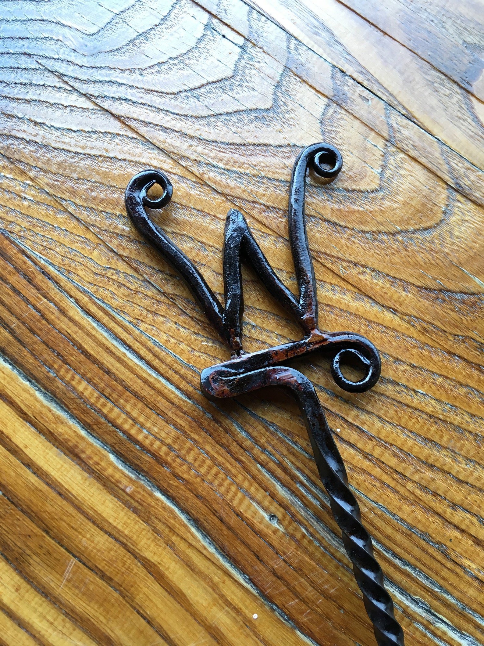 Personalized Fire Poker Fire Place Fire Pit Campfire Etsy