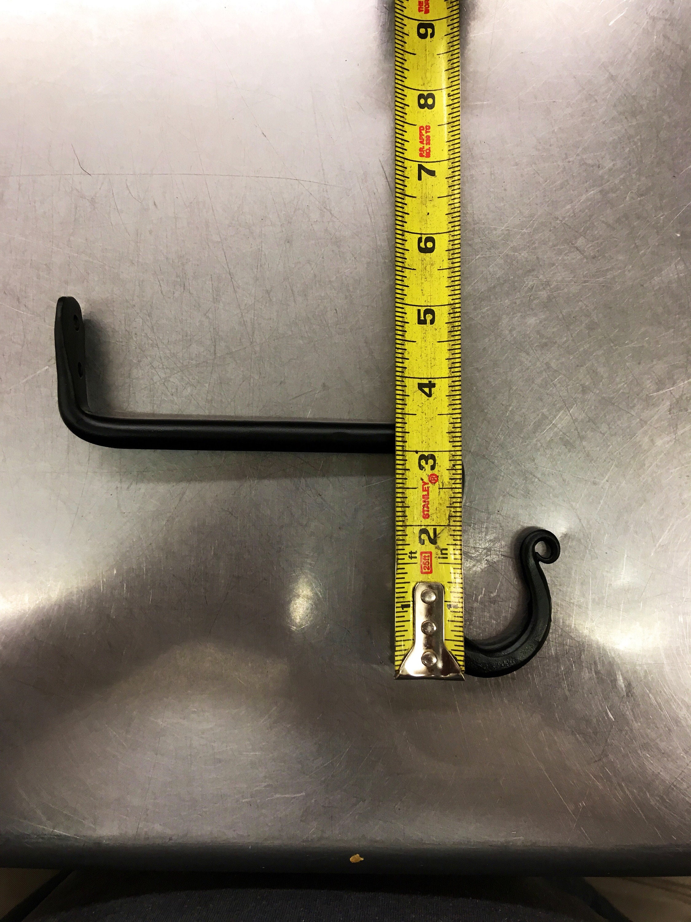 Plant Hook 7 Heavy Duty Blacksmith Made - Etsy