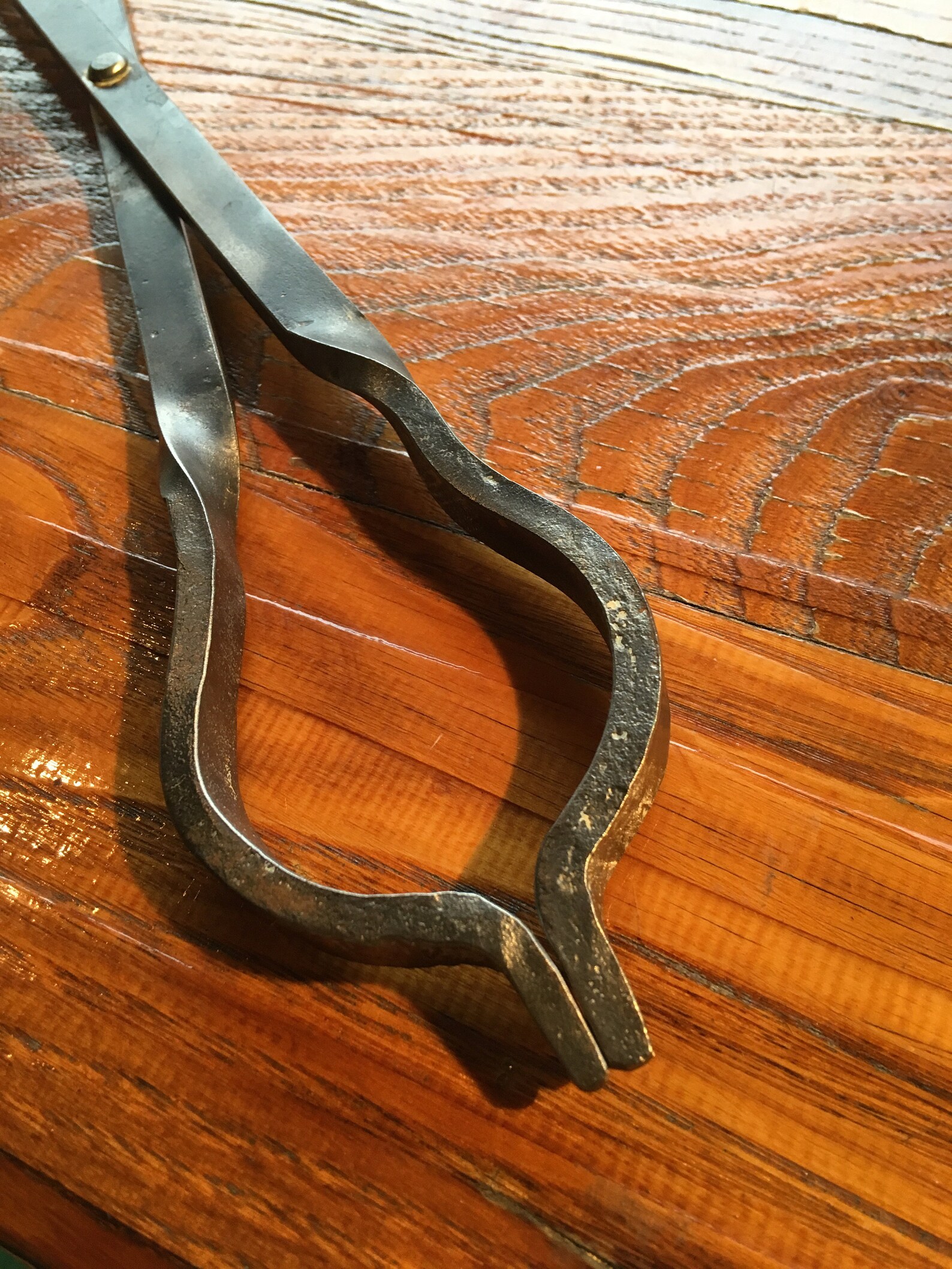 30 Fireplace Tongs Fire Pit Tongs Wood Fired Bread Oven Etsy