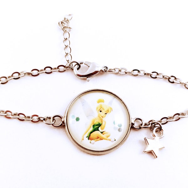 Bracelet Disney, Fée Clochette