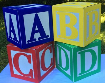 big alphabet blocks