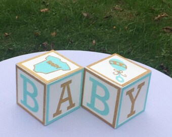 Mint Baby Shower Etsy Mint Baby Shower Etsy